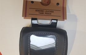 Tankrucksack aus echtem Leder