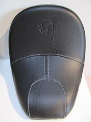 Ledersitz von Indian in Schwarz