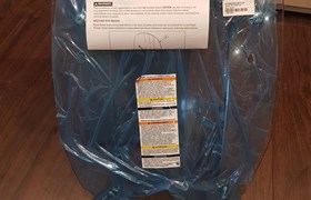 Windschutzscheibe mit Schnellverschluss, klar