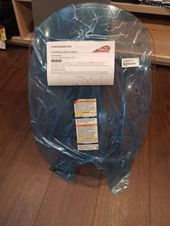 Windschutzscheibe mit Schnellverschluss, klar