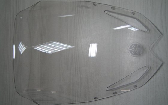 Yamaha Windschild "Flip-Up" XJ6 Diversion - Bild 3