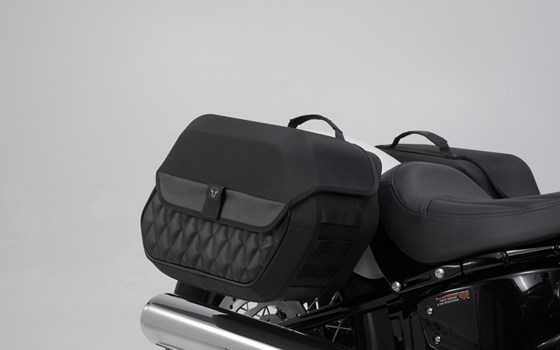 Legend Gear Seitentaschen-System LH2/LH1. 25,5/19,5 l. Harley-Davidson Softail Slim (17-). - Bild 2