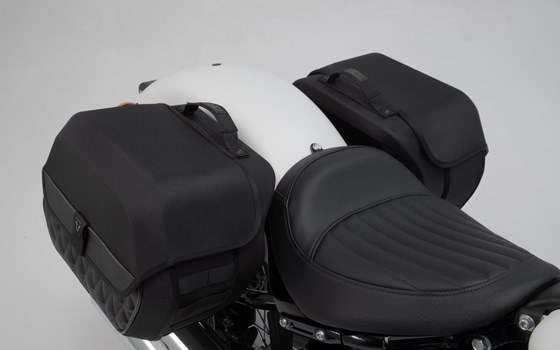 Legend Gear Seitentaschen-System LH2/LH1. 25,5/19,5 l. Harley-Davidson Softail Slim (17-). - Bild 3