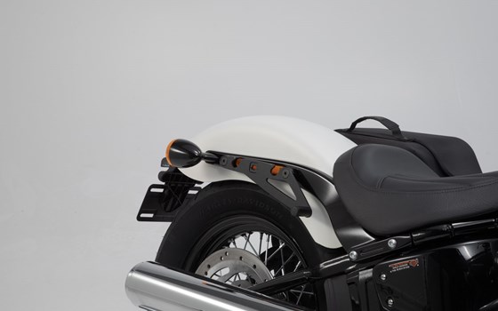 Legend Gear Seitentaschen-System LH2/LH1. 25,5/19,5 l. Harley-Davidson Softail Slim (17-). - Bild 4