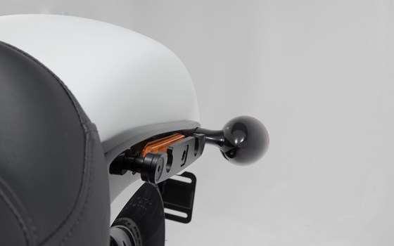 Legend Gear Seitentaschen-System LH2/LH1. 25,5/19,5 l. Harley-Davidson Softail Slim (17-). - Bild 5