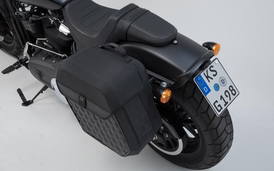 Legend Gear Seitentaschen-System LH2. 1x 25,5 l. Softail Fat Bob / S (17-). - Bild 3