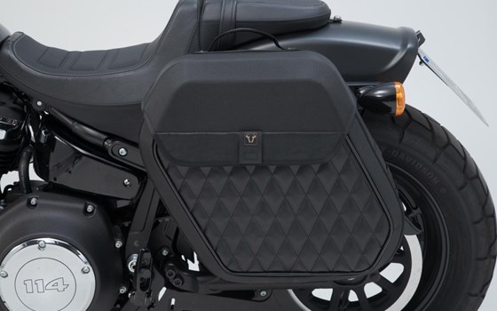 Legend Gear Seitentaschen-System LH2. 1x 25,5 l. Softail Fat Bob / S (17-). - Bild 4