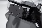 Navi-Halter im Cockpit. Schwarz. KTM 790 / 890 Adv, Husqv. Norden 901.