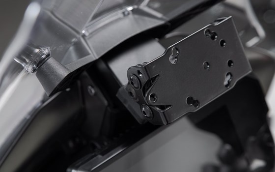 Navi-Halter im Cockpit. Schwarz. KTM 790 / 890 Adv, Husqv. Norden 901. - Bild 2