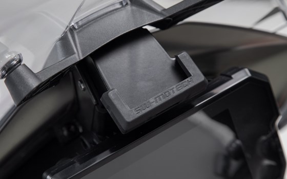 Navi-Halter im Cockpit. Schwarz. KTM 790 / 890 Adv, Husqv. Norden 901. - Bild 3