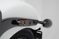 SLH Seitenträger LH2 links. Harley-Davidson Softail Slim (17-). Für LH2.
