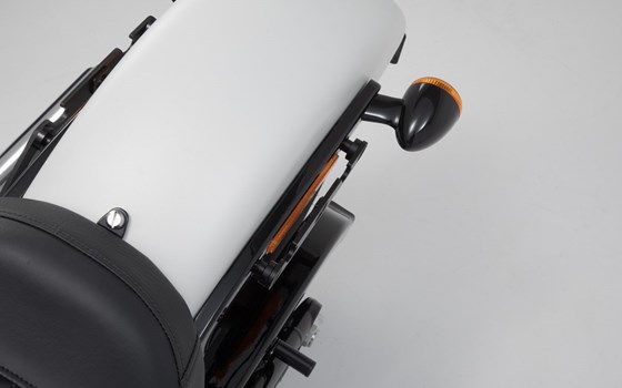 SLH Seitenträger LH2 links. Harley-Davidson Softail Slim (17-). Für LH2. - Bild 2