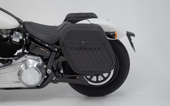 SLH Seitenträger LH2 links. Harley-Davidson Softail Slim (17-). Für LH2. - Bild 3