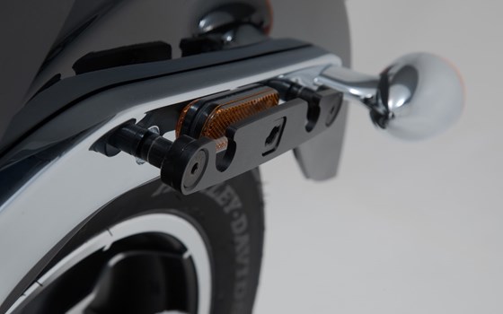 SLH Seitenträger LH2 links. Harley-David. Softail Low Rider/ S (17-). Für LH2. - Bild 1