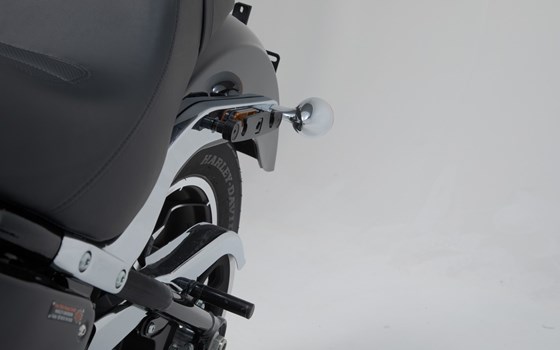 SLH Seitenträger LH2 links. Harley-David. Softail Low Rider/ S (17-). Für LH2. - Bild 2