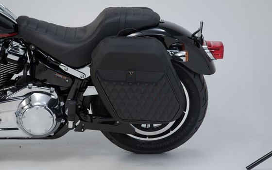 SLH Seitenträger LH2 links. Harley-David. Softail Low Rider/ S (17-). Für LH2. - Bild 5