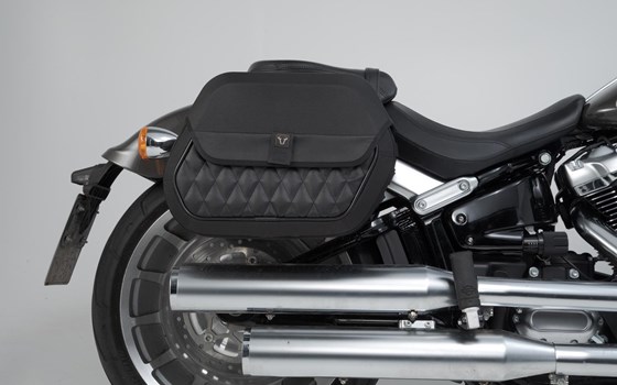 SLH Seitenträger LH1 rechts. H.-D. Fat Boy/ S, Breakout/ S (17-). Für LH1. - Bild 4