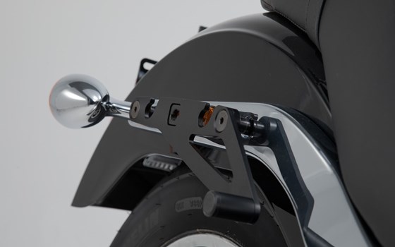 SLH Seitenträger LH1 rechts. Harley-Davids. Softail Low Rider/S (17-). Für LH1. - Bild 1