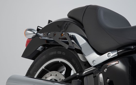 SLH Seitenträger LH1 rechts. Harley-Davids. Softail Low Rider/S (17-). Für LH1. - Bild 2