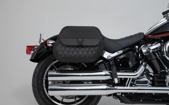 SLH Seitenträger LH1 rechts. Harley-Davids. Softail Low Rider/S (17-). Für LH1. - Bild 5