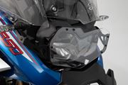 Scheinwerferschutz. Halterung mit Blende. BMW F850GS Adv (18-).