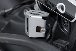 Bremsflüssigkeitsbehälter-Schutz. Silbern. BMW-, Ducati-, KTM-, Husqvarna-Modelle.