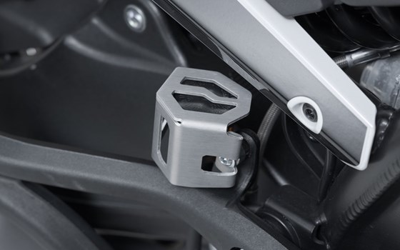 Bremsflüssigkeitsbehälter-Schutz. Silbern. BMW-, Ducati-, KTM-, Husqvarna-Modelle. - Bild 3