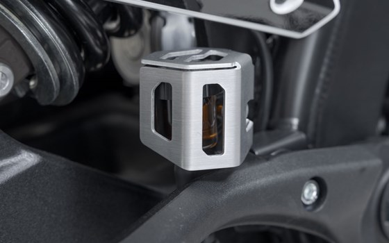 Bremsflüssigkeitsbehälter-Schutz. Silbern. BMW-, Ducati-, KTM-, Husqvarna-Modelle. - Bild 5