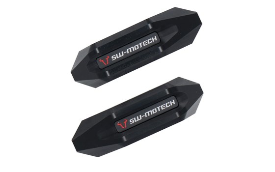 Sturzpad-Kit. Schwarz. Honda CB650R (18-23). - Bild 1