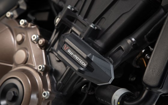 Sturzpad-Kit. Schwarz. Honda CB650R (18-23). - Bild 2