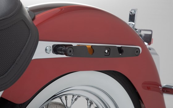 SLH Seitenträger LH2 links. Harley-Davidson Softail Deluxe (17-). Für LH2. - Bild 1