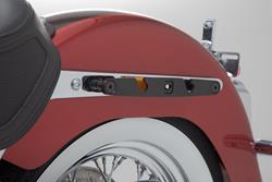 SLH Seitenträger LH2 links. Harley-Davidson Softail Deluxe (17-). Für LH2.
