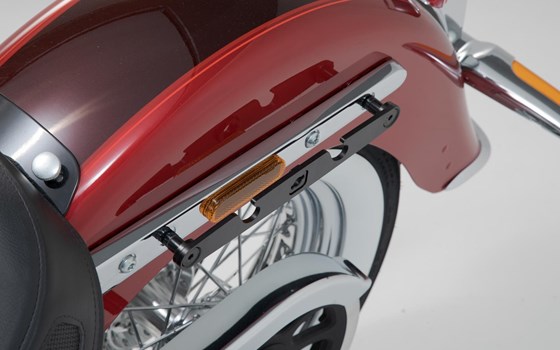 SLH Seitenträger LH2 links. Harley-Davidson Softail Deluxe (17-). Für LH2. - Bild 2