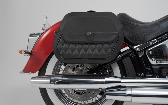 SLH Seitenträger LH2 links. Harley-Davidson Softail Deluxe (17-). Für LH2. - Bild 4