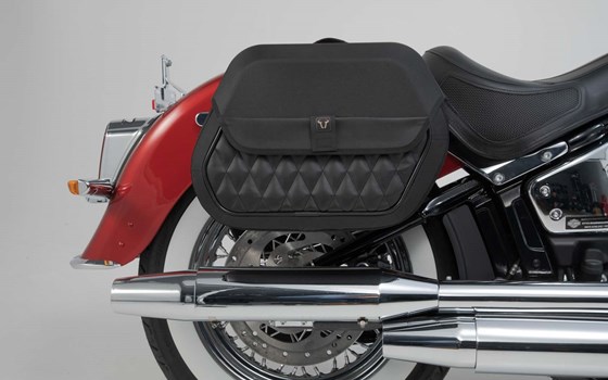 SLH Seitenträger LH2 links. Harley-Davidson Softail Deluxe (17-). Für LH2. - Bild 5