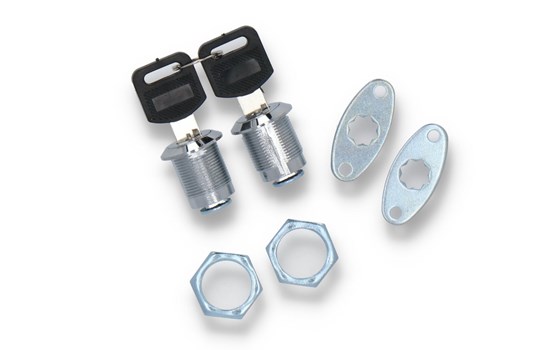 Legend Gear Schloss-Satz. 2 Schlösser/2 Schlüssel. Gleichschließend. Für LH. - Bild 1