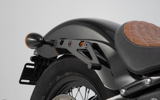 SLH Seitenträger LH1 rechts. Harley-Davidson Street Bob/Slim/Standard. Für LH1. - Bild 1