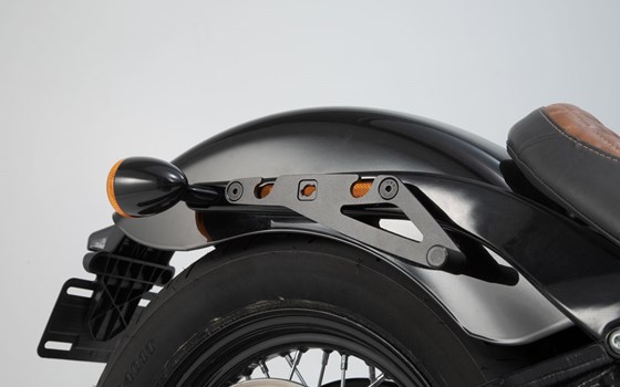 SLH Seitenträger LH1 rechts. Harley-Davidson Street Bob/Slim/Standard. Für LH1. - Bild 4