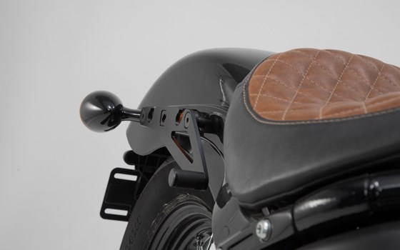 SLH Seitenträger LH1 rechts. Harley-Davidson Street Bob/Slim/Standard. Für LH1. - Bild 4
