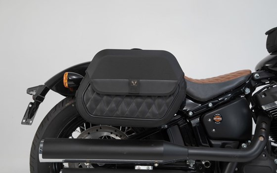 SLH Seitenträger LH1 rechts. Harley-Davidson Street Bob/Slim/Standard. Für LH1. - Bild 5