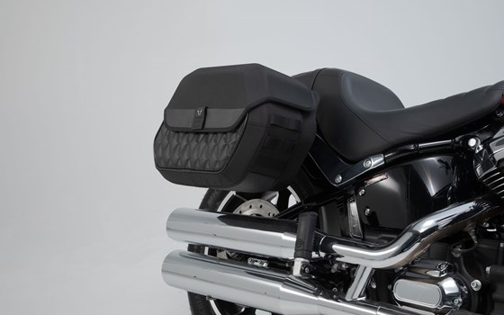Legend Gear Seitentaschen-System LH2/LH1. 25,5/19,5 l. Softail Low Rider / S (17-). - Bild 2
