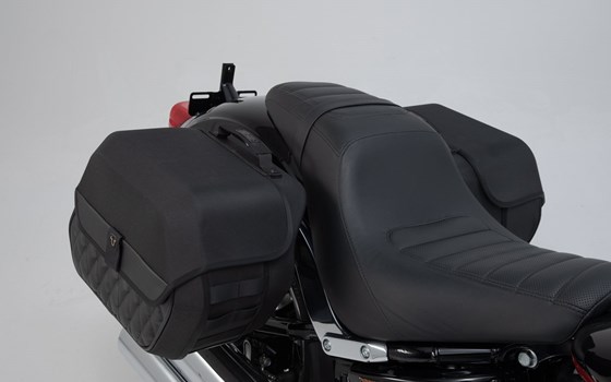 Legend Gear Seitentaschen-System LH2/LH1. 25,5/19,5 l. Softail Low Rider / S (17-). - Bild 3