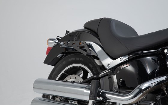 Legend Gear Seitentaschen-System LH2/LH1. 25,5/19,5 l. Softail Low Rider / S (17-). - Bild 4