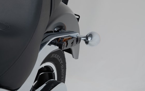 Legend Gear Seitentaschen-System LH2/LH1. 25,5/19,5 l. Softail Low Rider / S (17-). - Bild 5
