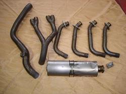 Honda CBR600RR Komplettanlage Honda CBR600RR Komplettanlage