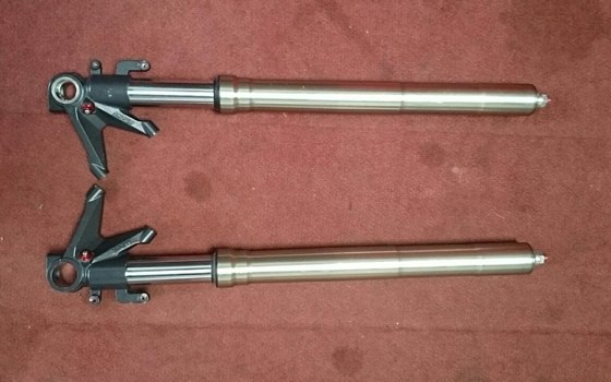 Ducati 848 Gabel TOP gebraucht - Bild 1