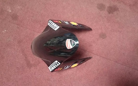 Ducati 899 1199 1299 Kotflügel GFK - Bild 1