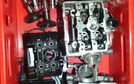 KTM 1290 Superduke Motorteile + Teile - Bild 4 KTM 1290 Superduke Motorteile + Teile - Bild 4