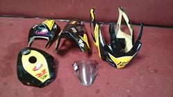 Suzuki Gsxr 600 - 750 Rennverkleidung 06 - 07