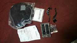 Ducati Streetfighter 848 Windschild + Brems/ Kupplungshebel+ Griffe Ducati Streetfighter 848 Windschild + Brems/ Kupplungshebel+ Griffe